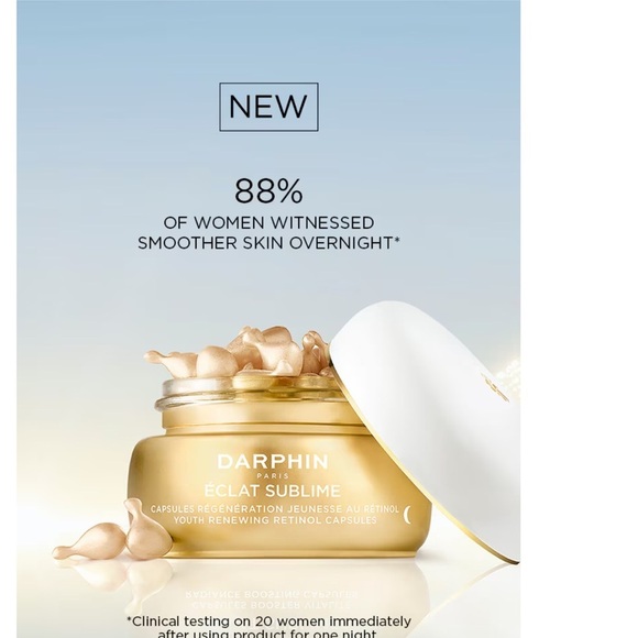 Darphin Éclat Sublime Youth Cream - Gold exfoliant moisturizer - Picture 4 of 7